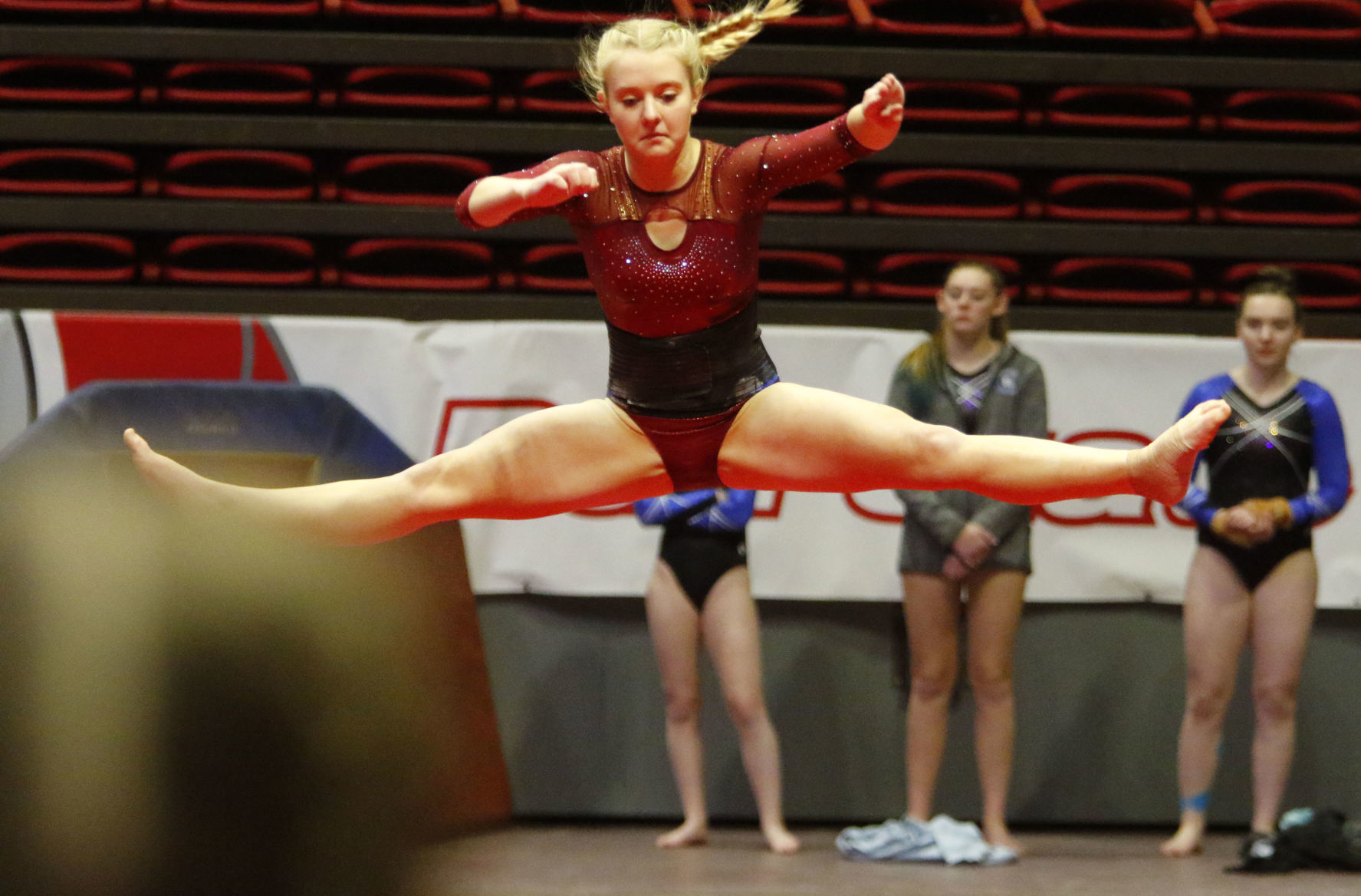 Gymnastics state finals